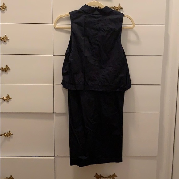 Theory Navy Dress - Picture 3 of 3